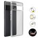 Coque silicone transparente antichoc pour Pixel 6