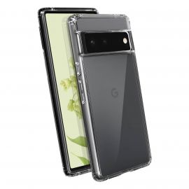 Coque silicone transparente antichoc pour Pixel 6 Pro