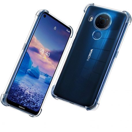 Coque silicone transparente antichoc pour Nokia XR20