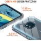 Coque silicone transparente pour Samsung Galaxy Note 4