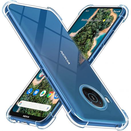 Coque silicone transparente antichoc pour Nokia XR20