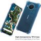 Coque silicone transparente antichoc pour Nokia XR20