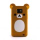 Coque silicone pour Samsung I9100 Galaxy S2 motif Koala + film protection ecran offert