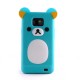 Coque silicone pour Samsung I9100 Galaxy S2 motif Koala + film protection ecran offert