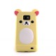 Coque silicone pour Samsung I9100 Galaxy S2 motif Koala + film protection ecran offert