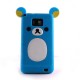 Coque silicone pour Samsung I9100 Galaxy S2 motif Koala + film protection ecran offert