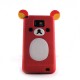 Coque silicone pour Samsung I9100 Galaxy S2 motif Koala + film protection ecran offert