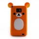 Coque silicone pour Samsung I9100 Galaxy S2 motif Koala + film protection ecran offert