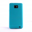 Coque silicone pour Samsung I9100 Galaxy S2 + film protection ecran offert