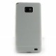 Coque silicone pour Samsung I9100 Galaxy S2 + film protection ecran offert