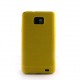 Coque silicone pour Samsung I9100 Galaxy S2 + film protection ecran offert