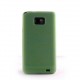 Coque silicone pour Samsung I9100 Galaxy S2 + film protection ecran offert