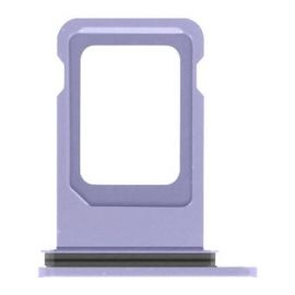 Tiroir carte SIM pour Iphone 11 violet