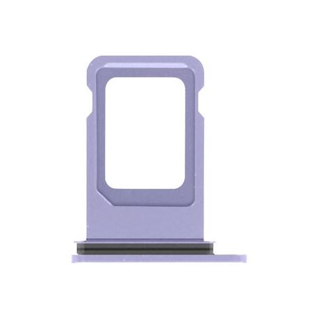 Tiroir carte SIM pour Iphone 11 violet