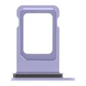 Tiroir carte SIM pour Iphone 11 violet