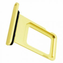 Tiroir carte SIM pour Iphone 11 jaune