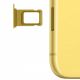 Tiroir carte SIM pour Iphone 11 jaune