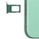 Tiroir carte SIM pour Iphone 11 vert