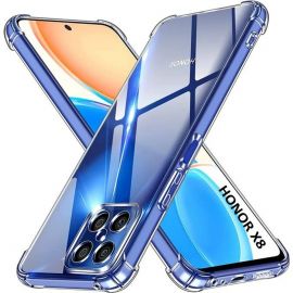 Coque silicone transparente antichoc pour Honor X8