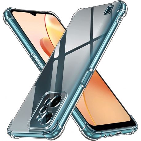 Coque silicone transparente antichoc pour Realme C31