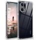 Coque silicone transparente antichoc pour Oppo Find X5 Pro