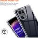 Coque silicone transparente antichoc pour Oppo Find X5 Pro