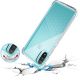 Coque silicone transparente pour Samsung Galaxy Note 4