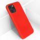 Coque silicone gel pour Iphone 12 Mini rouge