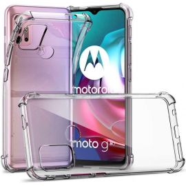 Coque silicone pour Moto G10 antichoc transparente