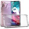 Coque silicone pour Moto G10 antichoc transparente