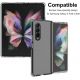 Coque silicone pour Samsung Z Fold 3 antichoc transparente