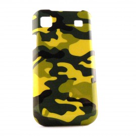 Coque pour Samsung I9000 Galaxy S camouflage militaire + film protection ecran offert
