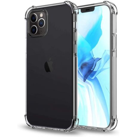 Coque silicone transparente antichoc pour Iphone 12 Pro