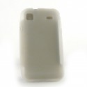 Coque silicone pour Samsung I9000 Galaxy S + film protection ecran offert