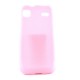 Coque silicone pour Samsung I9000 Galaxy S + film protection ecran offert