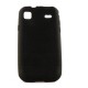 Coque silicone pour Samsung I9000 Galaxy S + film protection ecran offert