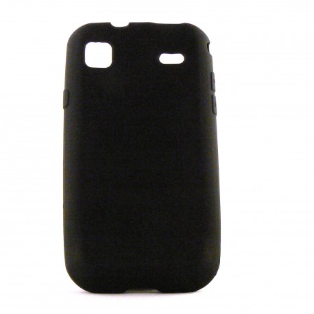 Coque silicone pour Samsung I9000 Galaxy S + film protection ecran offert