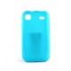 Coque silicone pour Samsung I9000 Galaxy S + film protection ecran offert