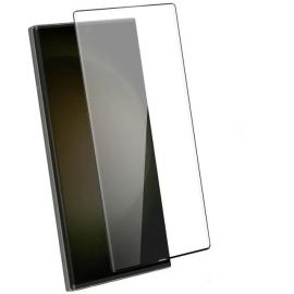 Film verre trempé pour Samsung S23 Ultra full glue intégral incurvé noir