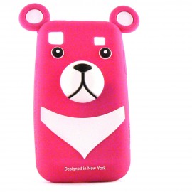 Coque silicone pour Samsung I9000 Galaxy S motif Koala + film protection ecran offert