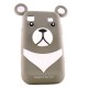 Coque silicone pour Samsung I9000 Galaxy S motif Koala + film protection ecran offert