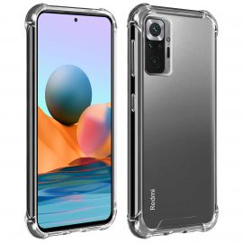 Coque silicone transparente antichoc pour Xiaomi Redmi Note 11 Pro