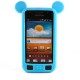 Coque silicone pour Samsung I9000 Galaxy S motif Koala + film protection ecran offert