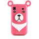 Coque silicone pour Samsung I9000 Galaxy S motif Koala + film protection ecran offert