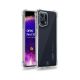 Coque silicone transparente antichoc pour Oppo Find X5 Pro