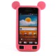 Coque silicone pour Samsung I9000 Galaxy S motif Koala + film protection ecran offert