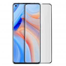 Film verre trempé pour Oppo Reno 5Z intégral noir