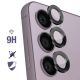 Protection caméra contour aluminium noir pour Samsung S23