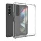 Coque silicone pour Samsung Z Fold 4 antichoc transparente