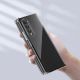 Coque silicone pour Samsung Z Fold 4 antichoc transparente